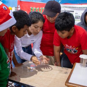 primera escuela agricola Sobitec Peru