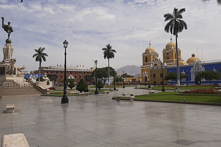 Lambayeque, Trujillo y Ancas