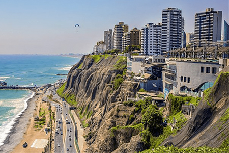 Lima, Ica y Arequipa