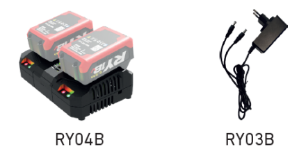 BATERIAS Y CARGADORES CASTELLARI